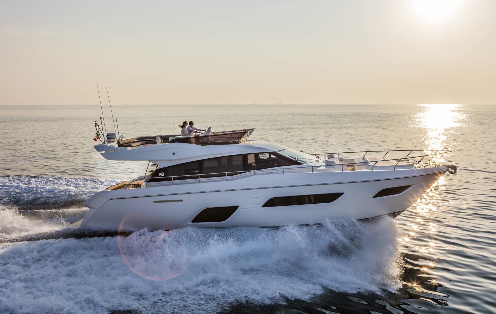 FERRETTI YACHTS IN RUSSIA WITH BUREVESTNIK GROUP
