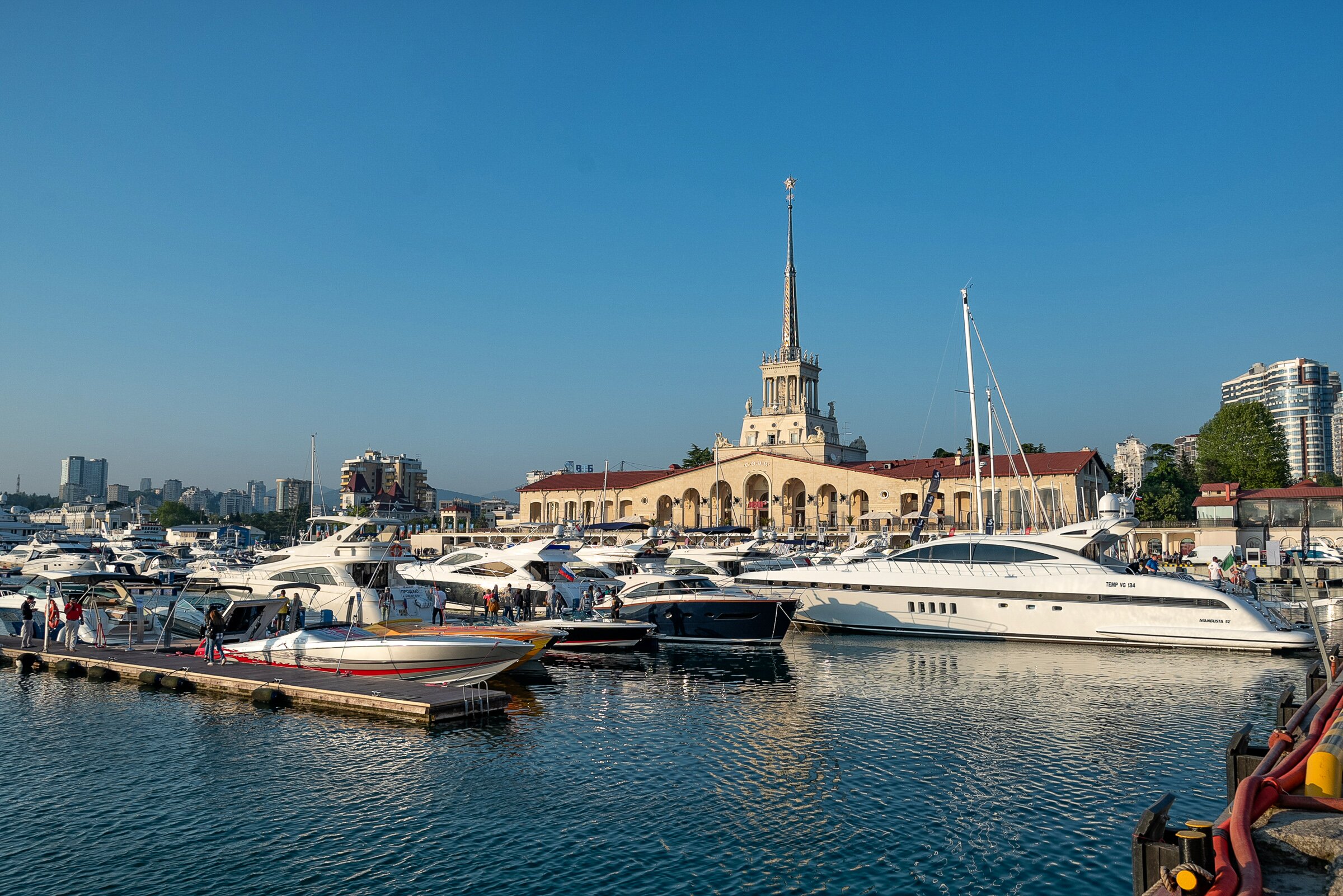 Sochi Yacht Show 2018: итоги