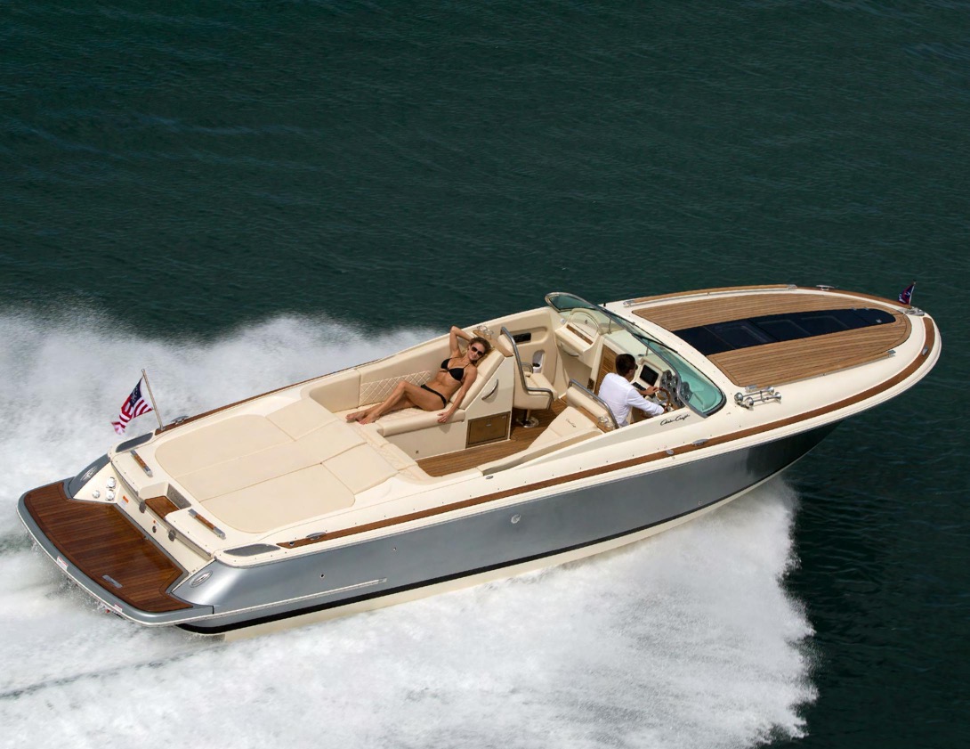 Катер Chris-Craft Corsair 34 доступен для покупки!