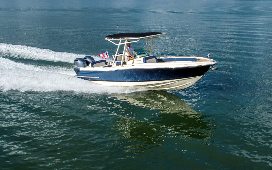 Chris-Craft Catalina 26 и шикарный улов у вас в кармане