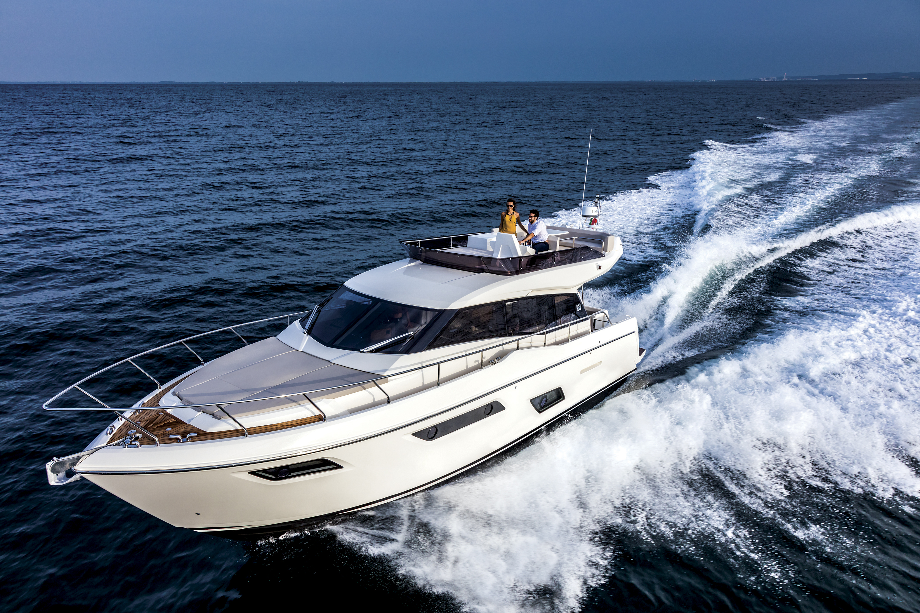 Обновление предложения Ferretti Yachts в наличии!