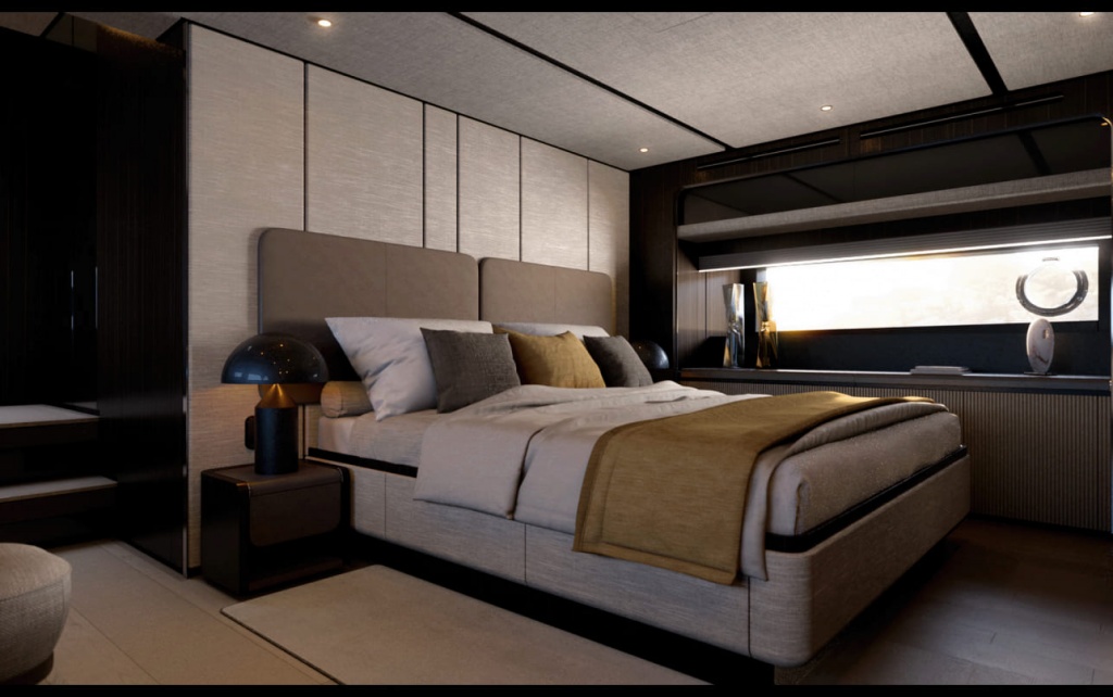 Яхта Ferretti Yachts 940 Яхта Ferretti Yachts 940